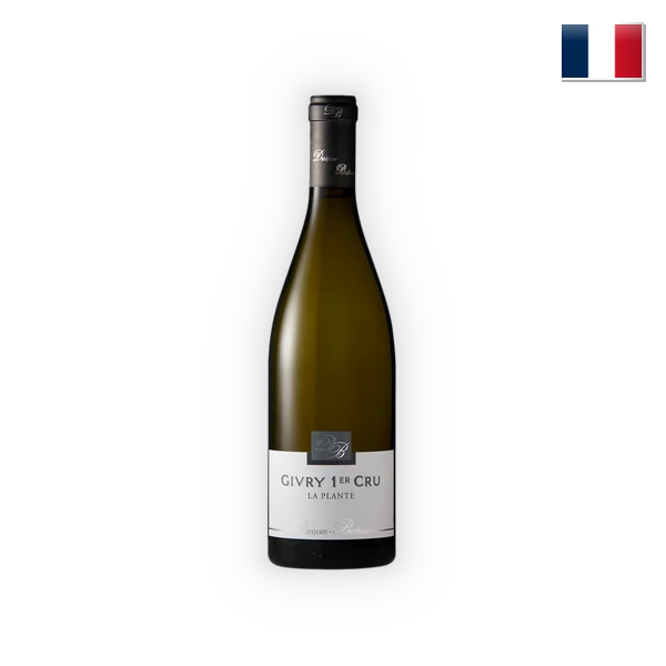[DANJ01023] Domaine Danjean-Berthoux, Givry AC La Plante Blanc 1ER 2023, 0,75 l