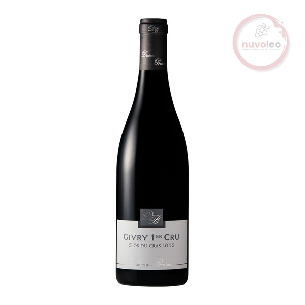 Domaine Danjean-Berthoux, Givry AC Clos du Cras Long 1ER 2022 (0,75 l)