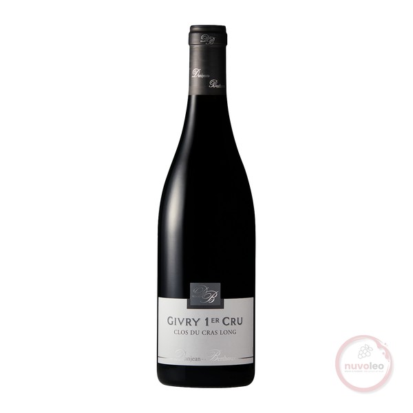 Domaine Danjean-Berthoux, Givry AC Clos du Cras Long 1ER 2022 (0,75 l)