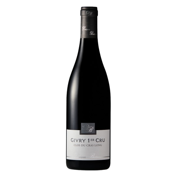 [DANJ07022] Domaine Danjean-Berthoux, Givry AC Clos du Cras Long 1ER 2022 1er Cru (0,75 l)