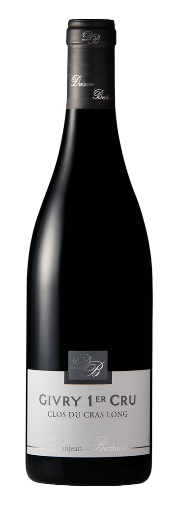 [DANJ07022] Domaine Danjean-Berthoux, Givry AC Clos du Cras Long 1ER 2022 1er Cru (0,75 l)