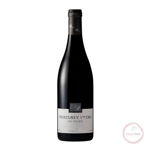 Domaine Danjean-Berthoux, Mercurey AC Les Velleys 1ER 2020 (0,75 l)