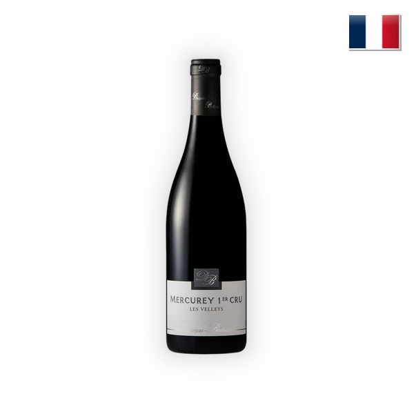 Domaine Danjean-Berthoux, Mercurey AC Les Velleys 1ER 2022, 0,75 l
