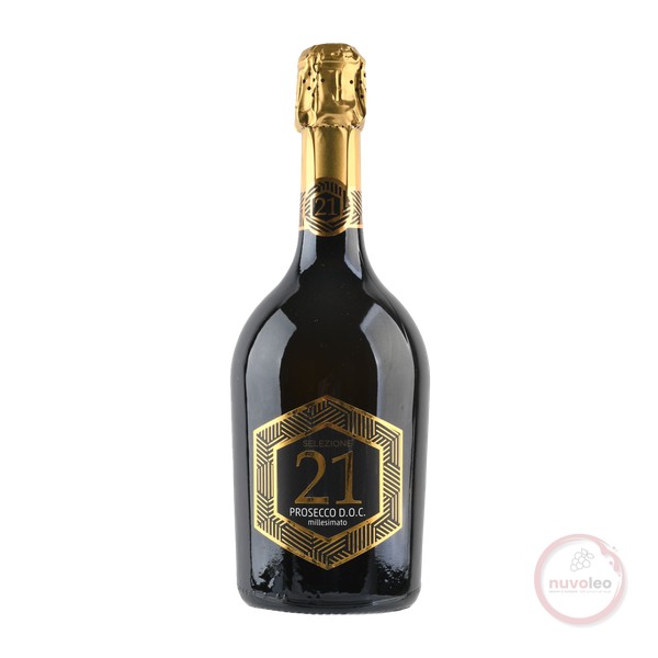 Vinicola Decordi, Prosecco DOC Extra Dry, Selezione 21 2024 (0,75 l)