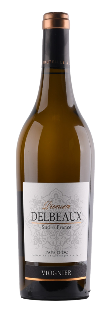 Delbeaux, Pays d'Oc IGP Premium Viognier 2023 (0,75 l)