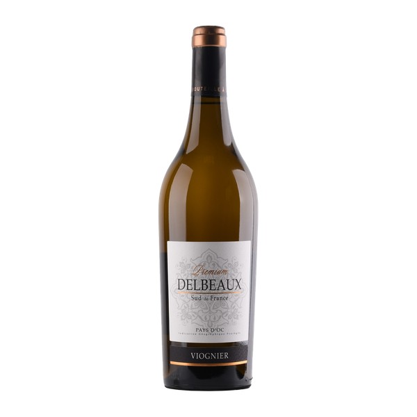 Delbeaux, Pays d'Oc IGP Premium Viognier 2024 (0,75 l)