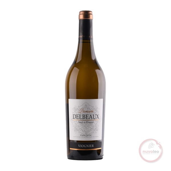 Delbeaux, Pays d'Oc IGP Premium Viognier 2024 (0,75 l)