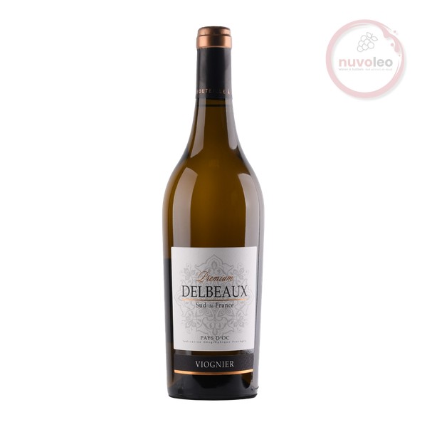 Delbeaux, Pays d'Oc IGP Premium Viognier 2024 (0,75 l)