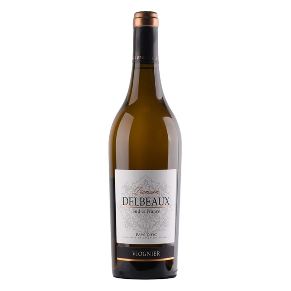 [DELB02024] Delbeaux, Pays d'Oc IGP Premium Viognier 2024 (0,75 l)