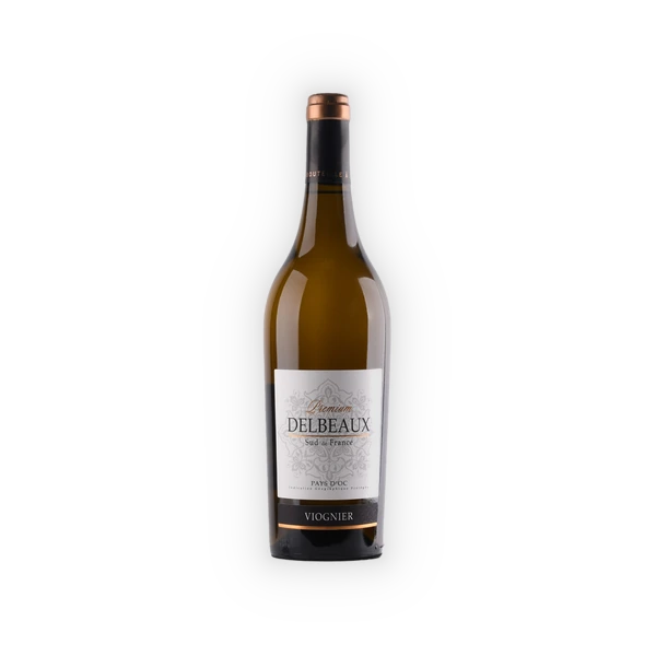 Delbeaux, Pays d'Oc IGP Premium Viognier 2024 (0,75 l)