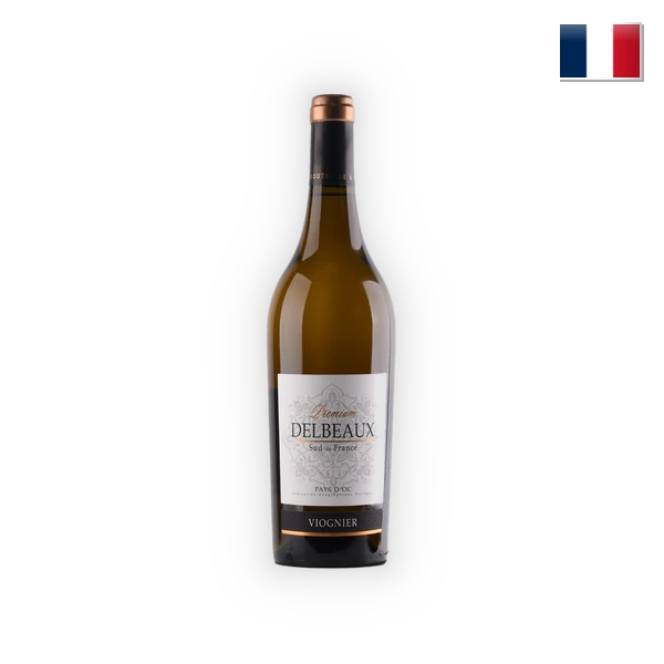 [DELB02024] Delbeaux, Pays d'Oc IGP Premium Viognier 2024, 0,75 l