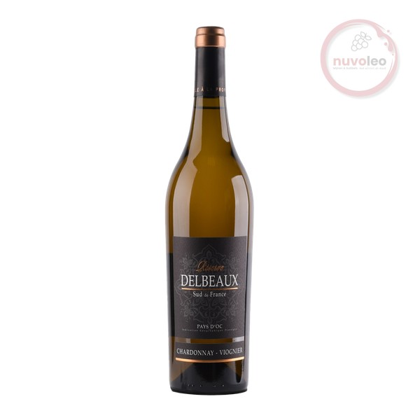 [DELB04024] Delbeaux, Pays d'Oc IGP Réserve Chardonnay-Viognier 2024 (0,75 l)
