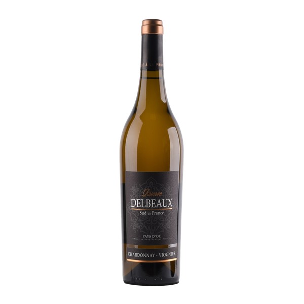 [DELB04024] Delbeaux, Pays d'Oc IGP Réserve Chardonnay-Viognier 2024 (0,75 l)