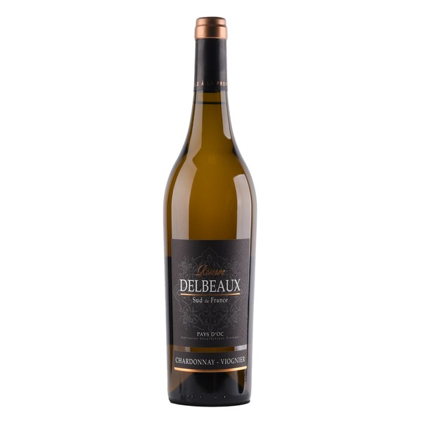 [DELB04024] Delbeaux, Pays d'Oc IGP Réserve Chardonnay-Viognier 2024 (0,75 l)