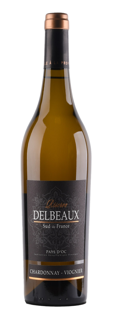 Delbeaux, Pays d'Oc IGP Réserve Chardonnay-Viognier 2024 (0,75 l)