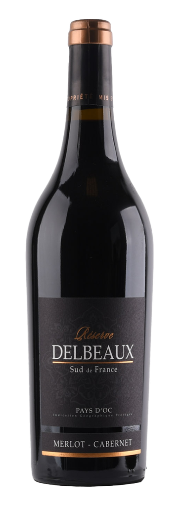 [DELB05022] Delbeaux, Pays d'Oc IGP Réserve Merlot-Cabernet 2022 (0,75 l)
