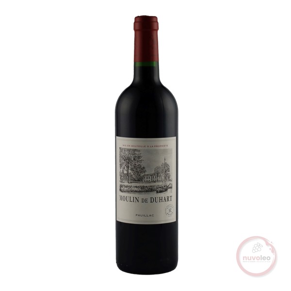 Château Duhart-Milon, Pauillac AC Moulin de Duhart 2021 (0,75 l)