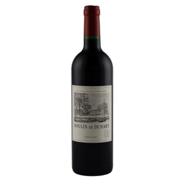 Château Duhart-Milon, Pauillac AC Moulin de Duhart 2021 (0,75 l)