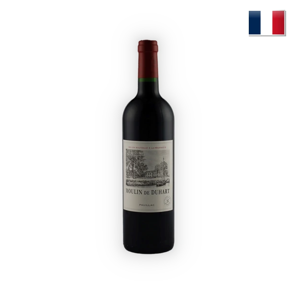 Château Duhart-Milon, Pauillac AC Moulin de Duhart 2021, 0,75 l