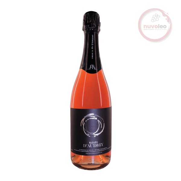 Domaine Du Ry d'Argent, Vin Mousseux de Qualité de Belgique Rosée d'Audrey 2018 (0,75 l)