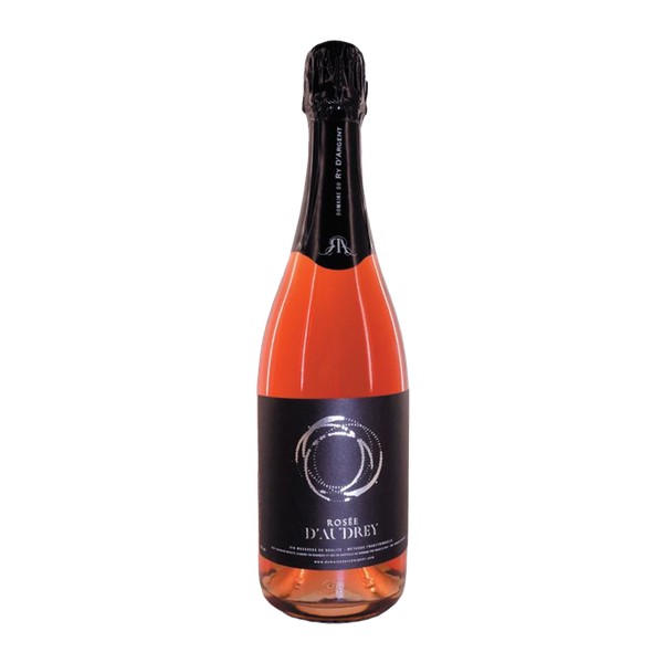 [DURY02018] Domaine Du Ry d'Argent, Vin Mousseux de Qualité de Belgique Rosée d'Audrey 2018 (0,75 l)