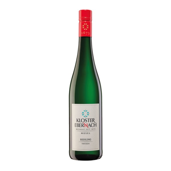 [EBER01024] Kloster Ebernach, Mosel Riesling Trocken 2024 (0,75 l)