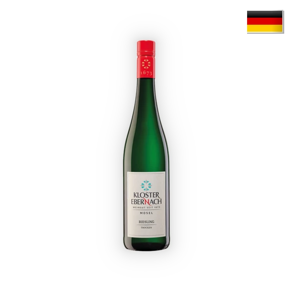Kloster Ebernach, Mosel Riesling Trocken 2024, 0,75 l