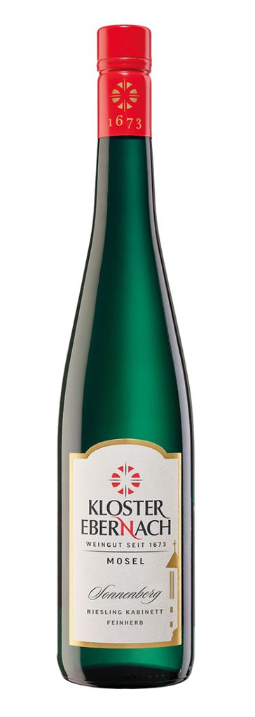 Kloster Ebernach, Mosel Cochemer Sonnenberg Riesling Kabinett Feinherb 2022 (0,75 l)