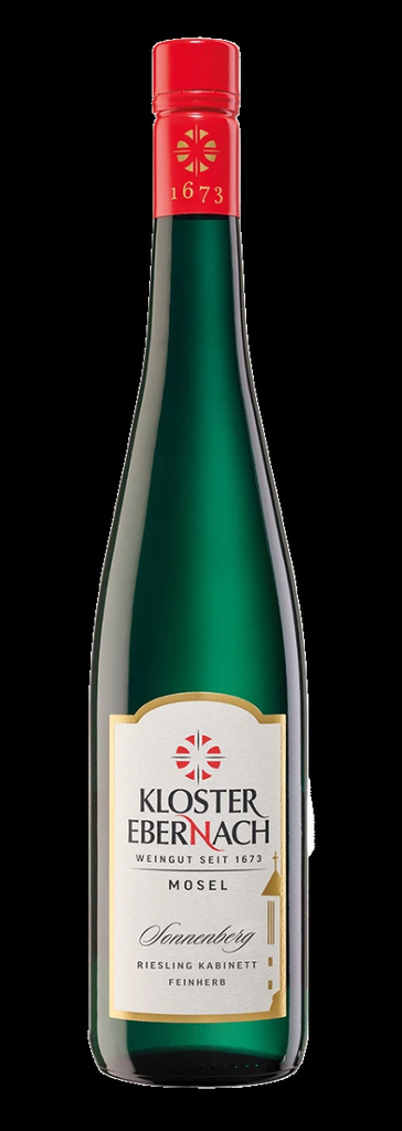 Kloster Ebernach, Mosel Cochemer Sonnenberg Riesling Kabinett Feinherb 2022 (0,75 l)