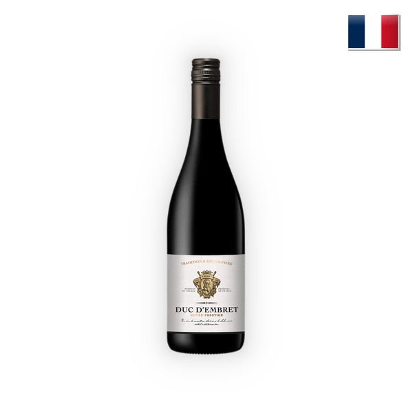 Duc d'Émbret, Pays d'Oc IGP 2024, 0,75 l