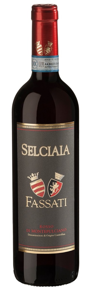 [FASS06022] Cantina Fassati, Rosso di Montepulciano DOC Selciaia 2022 (0,75 l)