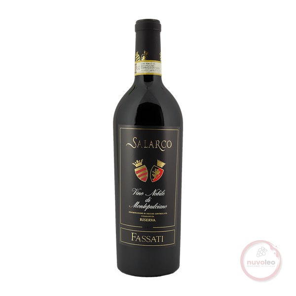 Cantina Fassati, Vino Nobile di Montepulciano DOCG Riserva Salarco 2015 (0,75 l)