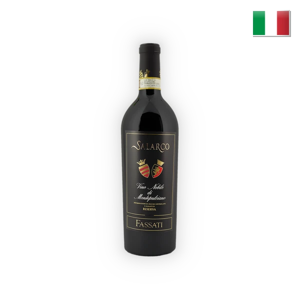 Cantina Fassati, Vino Nobile di Montepulciano DOCG Riserva Salarco 2015, 0,75 l