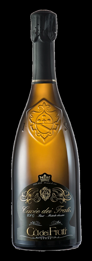 Cà dei Frati, Vino Spumante 'Lugano' Cuvée dei Frati, Sboccatura 2023 (0,75 l)