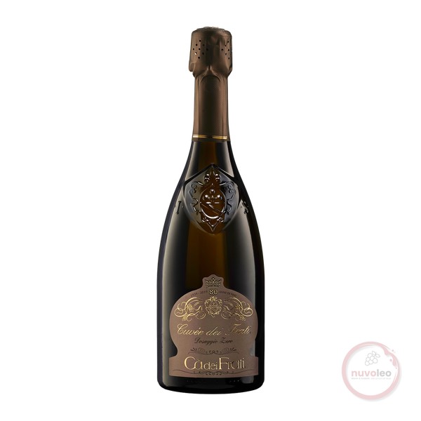 Cà dei Frati, Vino Spumante 'Lugano' Cuvée dei Frati, Non Dosato, Sboccatura 2023 (0,75 l)