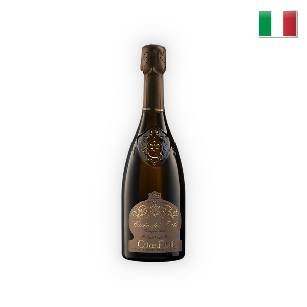 Cà dei Frati, Vino Spumante 'Lugano' Cuvée dei Frati, Non Dosato, Sboccatura 2023 2023, 0,75 l