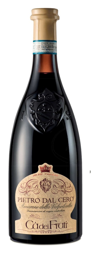 [FRATI04018] Cà dei Frati, Amarone della Valpolicella DOCG Pietro Dal Cero 2018 (0,75 l)