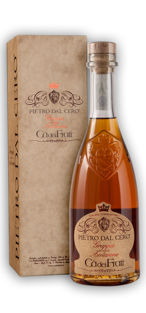 Cà dei Frati,  Grappa Pietro dal Cero
