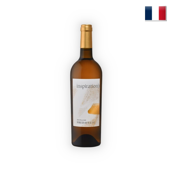 Domaine Fredavelle, Coteaux d'Aix-en-Provence AOP Cuvée Inspiration  BIO 2022, 0,75 l