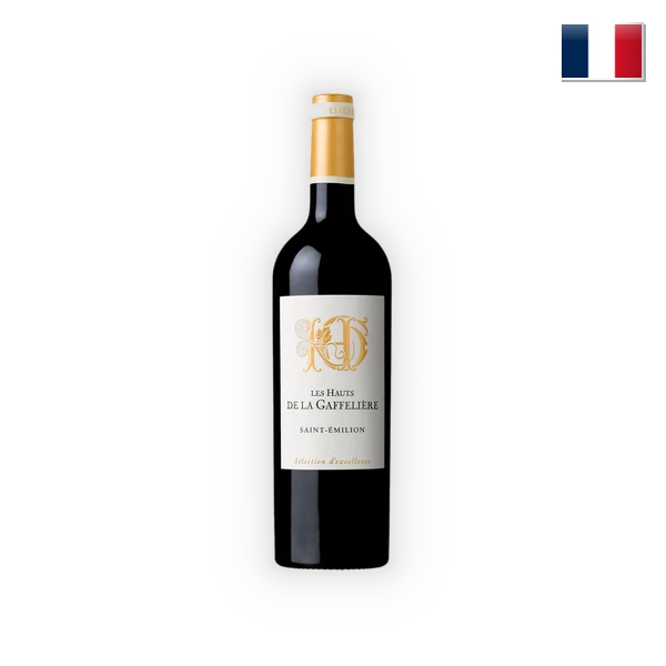 Château la Gaffelière, Saint Émilion AC Les Hauts de la Gaffeliere 2021, 1,5 l