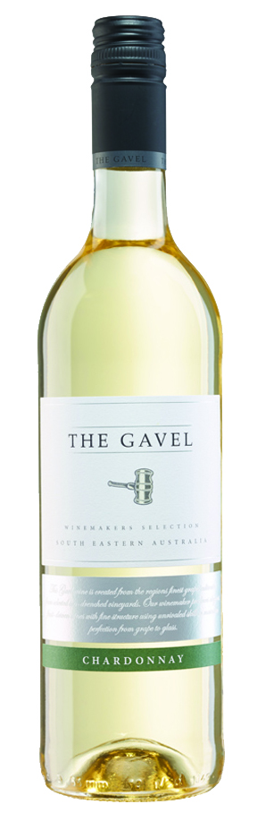 The Gavel, South Eastern Australia Chardonnay 2022 (0,75 l)