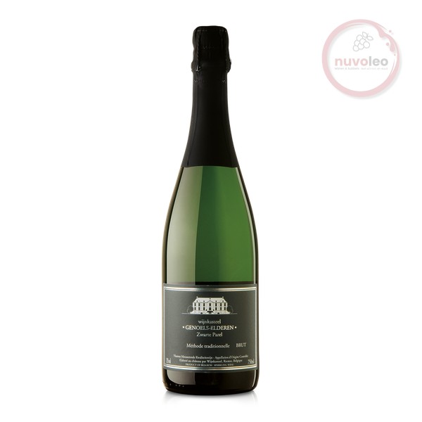 Wijnkasteel Genoels-Elderen, Haspengouw BOB Zwarte Parel, Brut 2022 (0,75 l)
