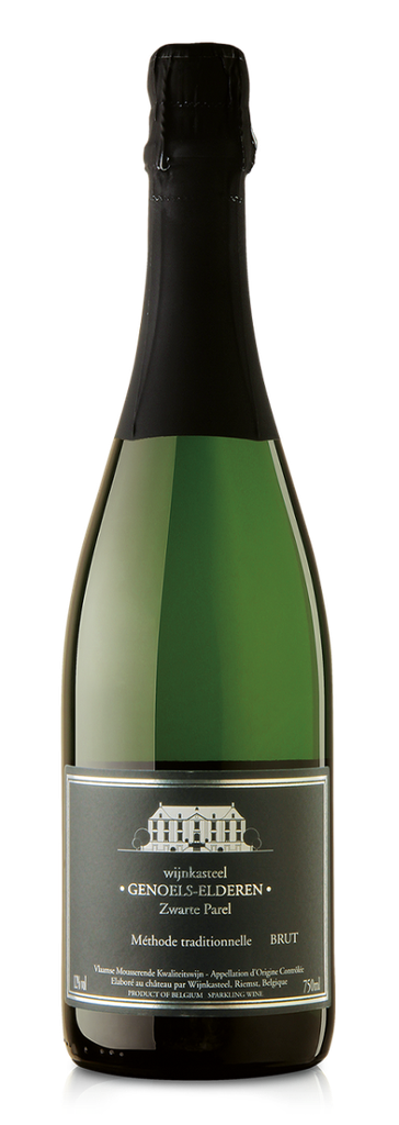Wijnkasteel Genoels-Elderen, Haspengouw BOB Zwarte Parel, Brut 2022 (0,75 l)