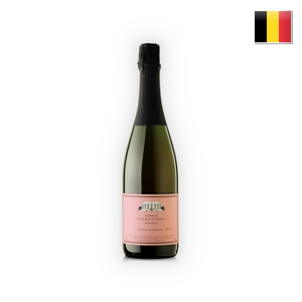 Wijnkasteel Genoels-Elderen, Haspengouw BOB Rosé Parel, Brut Rosé 2022, 0,75 l