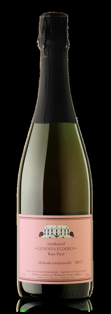 Wijnkasteel Genoels-Elderen, Haspengouw BOB Rosé Parel, Brut Rosé 2022 (0,75 l)