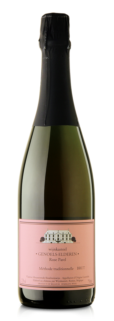 Wijnkasteel Genoels-Elderen, Haspengouw BOB Rosé Parel, Brut Rosé 2022 (0,75 l)