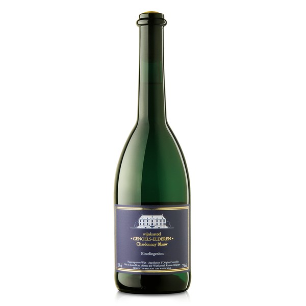 [GENO05022] Wijnkasteel Genoels-Elderen, Haspengouw BOB Chardonnay Blauw 2022 (0,75 l)