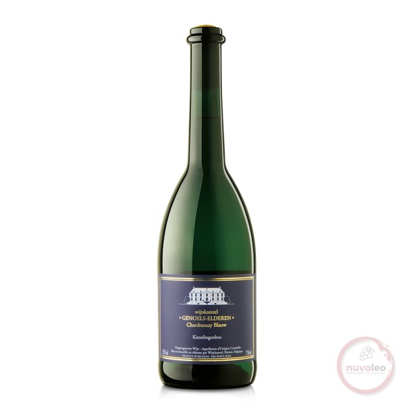 Wijnkasteel Genoels-Elderen, Haspengouw BOB Chardonnay Blauw 2022 (0,75 l)