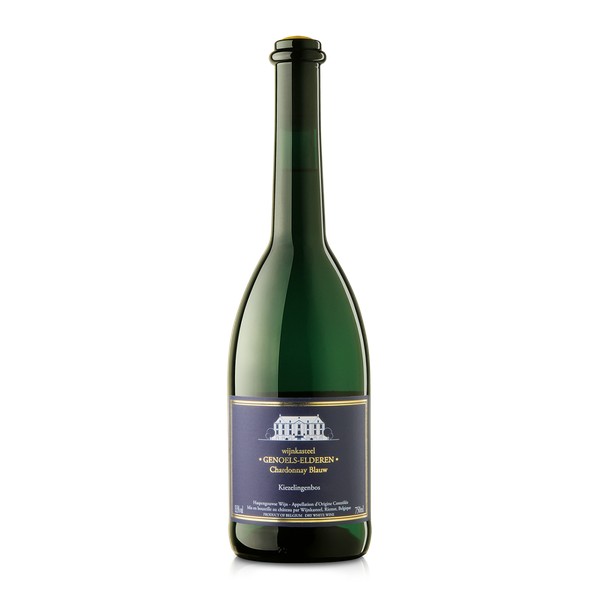 [GENO05022] Wijnkasteel Genoels-Elderen, Haspengouw BOB Chardonnay Blauw 2022 (0,75 l)