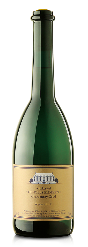 [GENO06019] Wijnkasteel Genoels-Elderen, Haspengouw BOB Chardonnay Goud 2019 (0,75 l)